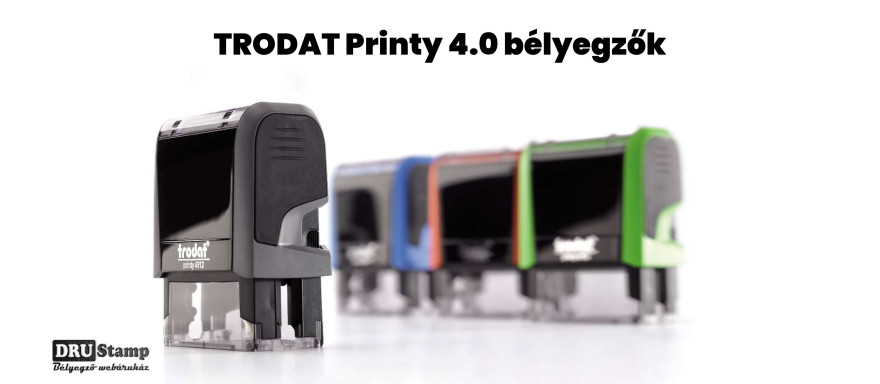 Trodat Printy 4.0 bélyegzők