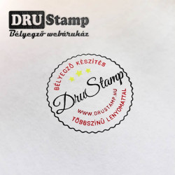 Többszínű lenyomat