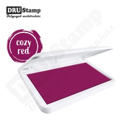COLOP Make 1 bélyegzőpárna - Bordó (50x90 mm)