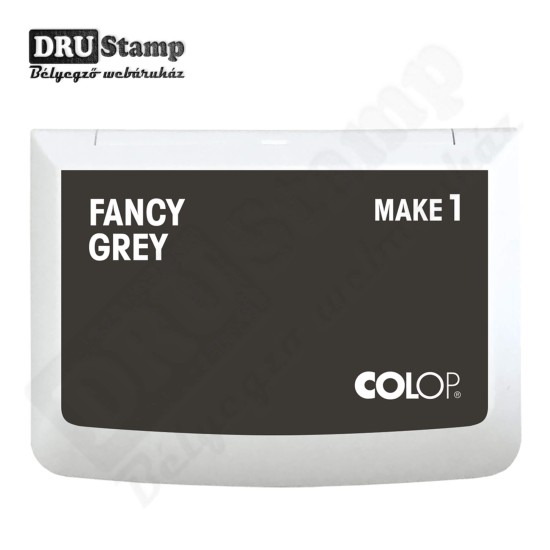 COLOP Make 1 bélyegzőpárna - Fekete (50x90 mm)