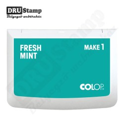 COLOP Make 1 bélyegzőpárna - Menta (50x90 mm)
