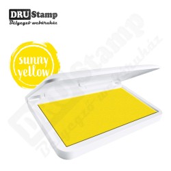 COLOP Make 1 bélyegzőpárna - Napsárga (50x90 mm)