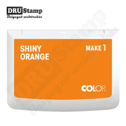 COLOP Make 1 bélyegzőpárna - Narancs (50x90 mm)