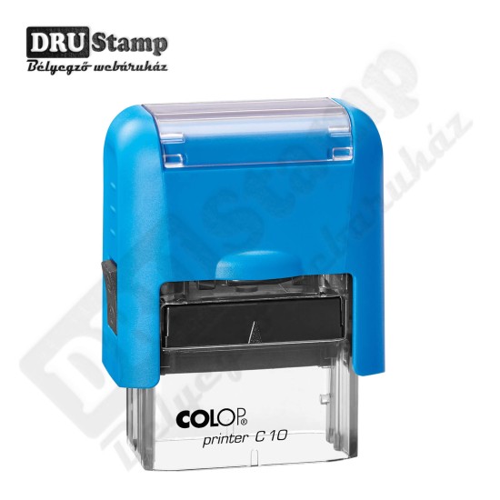 COLOP Printer C10 bélyegző egyedi lenyomattal (max 10x27 mm)