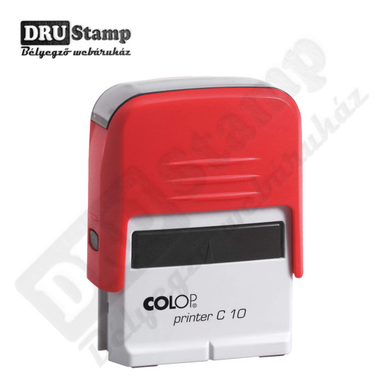 COLOP Printer C10 bélyegző egyedi lenyomattal (max 10x27 mm)