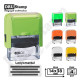 COLOP Printer C20 bélyegző friss színekben, egyedi lenyomattal (max 14x38 mm) COLOP Printer C20 bélyegző friss színekben, egyedi lenyomattal (max 14x38 mm)