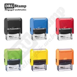 Bélyegző készítés egyéni vállalkozóknak - COLOP Printer C30 bélyegző egyedi lenyomattal
