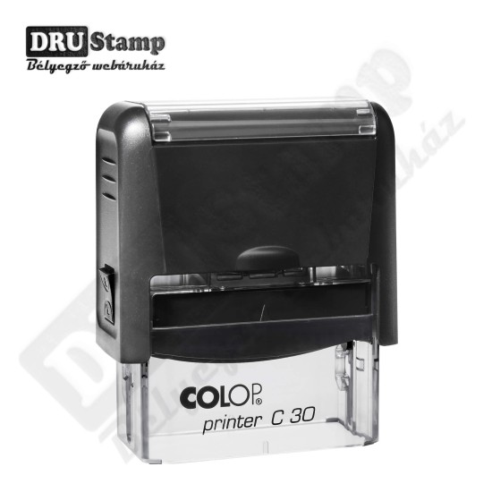 COLOP Printer C30 bélyegző egyedi lenyomattal (max 18x47 mm)