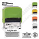 COLOP Printer C40 bélyegző friss színekben, egyedi lenyomattal (max 23x59 mm) COLOP Printer C40 bélyegző friss színekben, egyedi lenyomattal (max 23x59 mm)