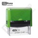 COLOP Printer C40 bélyegző egyedi lenyomattal (max 23x59 mm)