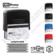COLOP Printer C50 bélyegző egyedi lenyomattal (max 30x69 mm)
