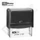 COLOP Printer C50 bélyegző egyedi lenyomattal (max 30x69 mm)