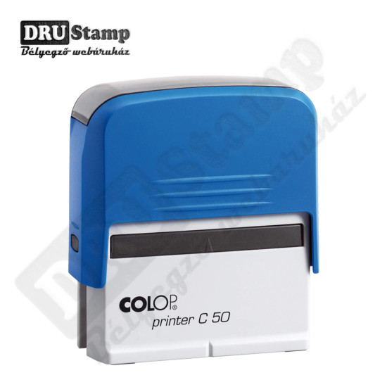 COLOP Printer C50 bélyegző egyedi lenyomattal (max 30x69 mm)