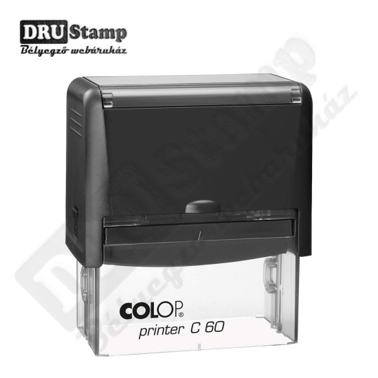COLOP Printer C60 bélyegző egyedi lenyomattal (max 37x76 mm)