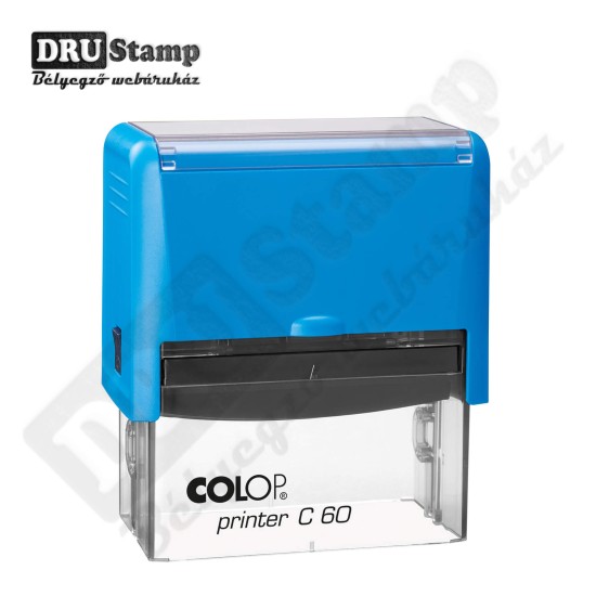 COLOP Printer C60 bélyegző egyedi lenyomattal (max 37x76 mm)