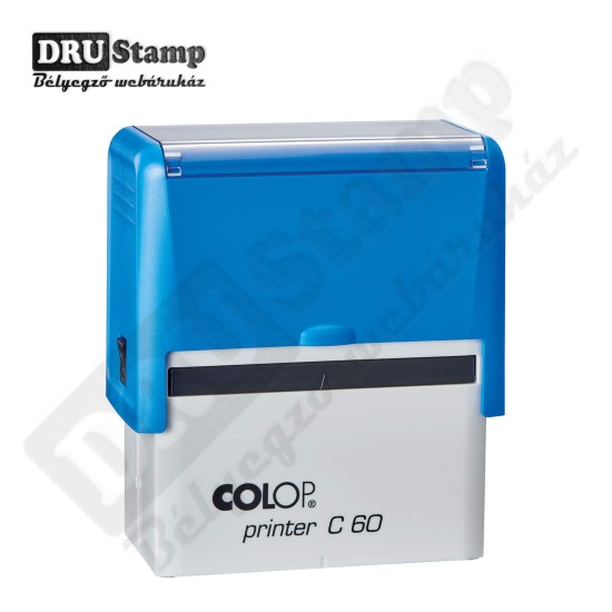 COLOP Printer C60 bélyegző egyedi lenyomattal (max 37x76 mm)