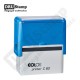 COLOP Printer C60 bélyegző egyedi lenyomattal (max 37x76 mm)