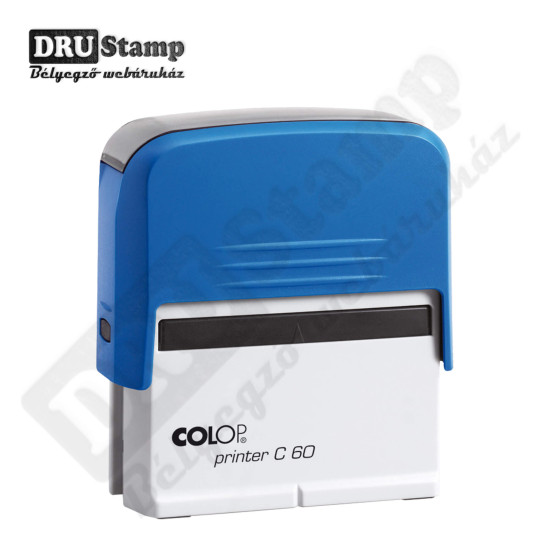 COLOP Printer C60 bélyegző egyedi lenyomattal (max 37x76 mm)