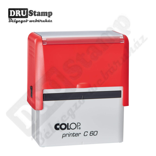 COLOP Printer C60 bélyegző egyedi lenyomattal (max 37x76 mm)