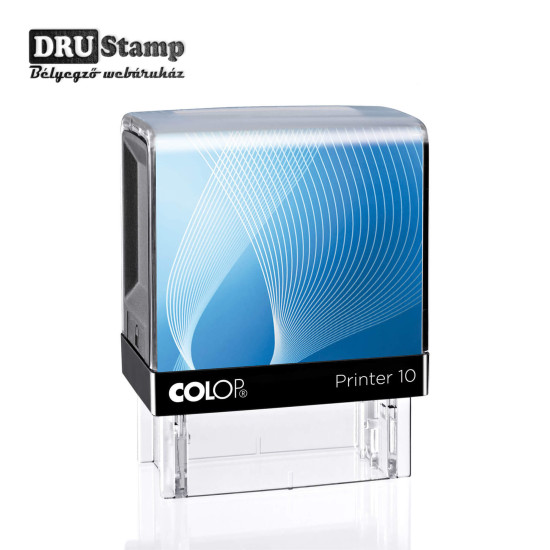 COLOP Printer IQ 10 bélyegző FEHÉR kerettel és egyedi lenyomattal (max 10x27 mm) COLOP Printer IQ 10 bélyegző FEHÉR kerettel és egyedi lenyomattal (max 10x27 mm)