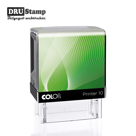 COLOP Printer IQ 10 bélyegző FEHÉR kerettel és egyedi lenyomattal (max 10x27 mm) COLOP Printer IQ 10 bélyegző FEHÉR kerettel és egyedi lenyomattal (max 10x27 mm)