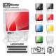 COLOP Printer IQ 10 bélyegző FEHÉR kerettel és egyedi lenyomattal (max 10x27 mm) COLOP Printer IQ 10 bélyegző FEHÉR kerettel és egyedi lenyomattal (max 10x27 mm)