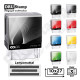 COLOP Printer IQ 10 bélyegző FEKETE kerettel és egyedi lenyomattal (max 10x27 mm) COLOP Printer IQ 10 bélyegző FEKETE kerettel és egyedi lenyomattal (max 10x27 mm)