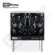 COLOP Printer IQ 30 bélyegző fekete csipke mintázatú indexkártyával, egyedi lenyomattal (max 18x47 mm) COLOP Printer IQ 30 bélyegző fekete csipke mintázatú indexkártyával, egyedi lenyomattal (max 18x47 mm)