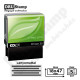 COLOP Printer IQ 30 Green Line bélyegző egyedi lenyomattal (max 18x47 mm)