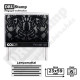 COLOP Printer IQ 40 bélyegző fekete csipke mintázatú indexkártyával, egyedi lenyomattal (max 23x59 mm) COLOP Printer IQ 40 bélyegző fekete csipke mintázatú indexkártyával, egyedi lenyomattal (max 23x59 mm)
