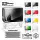 COLOP Printer IQ 50 bélyegző FEKETE kerettel és egyedi lenyomattal (max 30x69 mm)