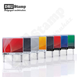 Bélyegző készítés egyéni vállalkozóknak - COLOP Printer IQ 30 bélyegző egyedi lenyomattal