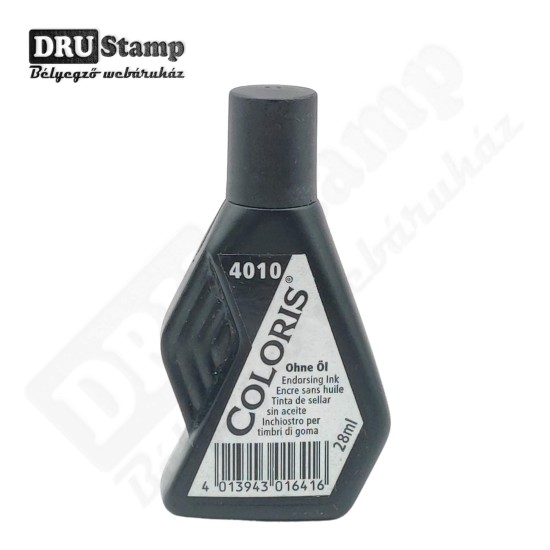 COLORIS 4010 bélyegzőfesték 28ml