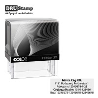 Bélyegző készítés cégeknek