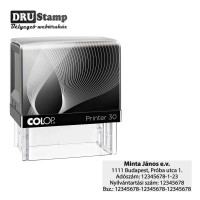 Bélyegző készítés egyéni vállalkozók részére