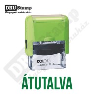 ÁTUTALVA bélyegző