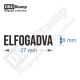 ELFOGADVA bélyegző