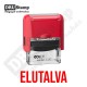 ELUTALVA bélyegző