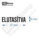 ELUTASÍTVA bélyegző