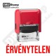 ÉRVÉNYTELEN bélyegző