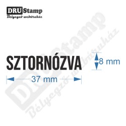 SZTORNÓZVA bélyegző SZTORNÓZVA bélyegző