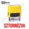 SZTORNÓZVA bélyegző