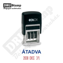 ÁTADVA dátum bélyegző