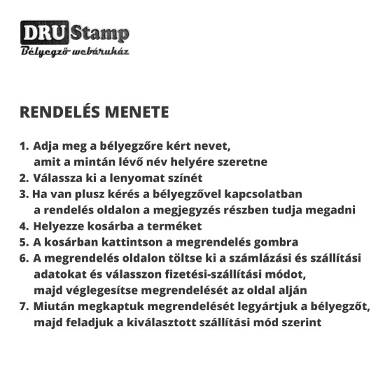 EX LIBRIS bélyegző - Nap V01 (Ø40mm)