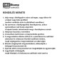 Fabélyegző Ø50 mm átmérőjű KÖR alakú lenyomattal