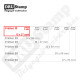 COLOP Printer C10 bélyegző egyedi lenyomattal (max 10x27 mm)