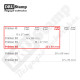 COLOP Printer IQ 40 Green Line bélyegző egyedi lenyomattal (max 23x59 mm)