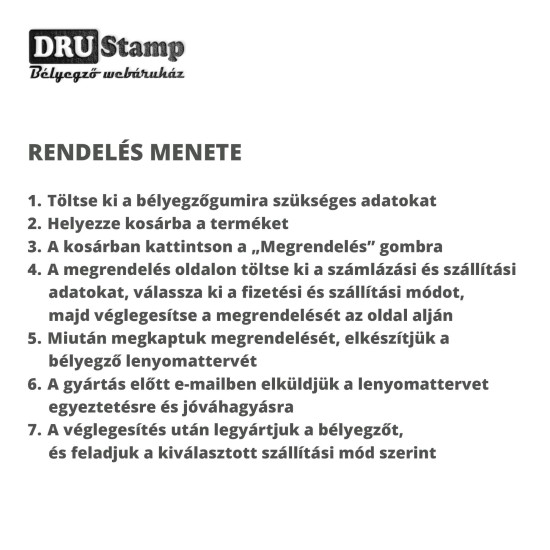 Trodat Professional 5203 bélyegzőgumi (max 28x49mm - max 8 sor)