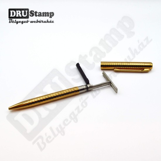 Trodat Goldring Style bélyegzős toll (6x35mm)