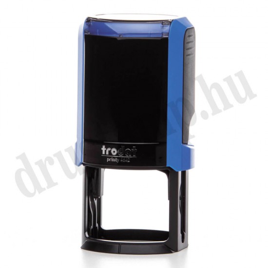 Trodat 4642 Typo kirakós körbélyegző szett (5+1 soros - Ø42mm) ANGOL karakterkészlet